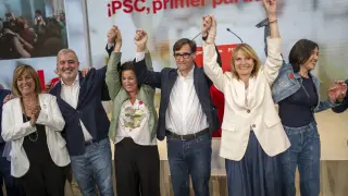El PSC gana las elecciones catalanas.