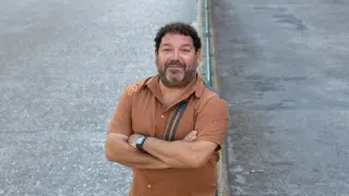 El actor zaragozano Jorge Asín