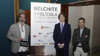 Presentación de la nueva edición de Belchite de Película.