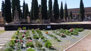 Fotos del cementerio de Zaragoza.