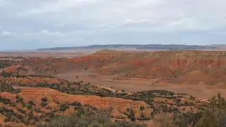 La Rambla de Barrachina, a pocos kilómetros de Teruel, donde ha sido encontrado el fallecido.