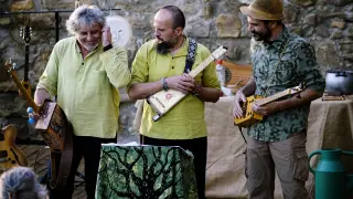 Alfredo Puy, Jorge Álvarez y Joaquín Baldellou conforma el trío de Mosicaire.