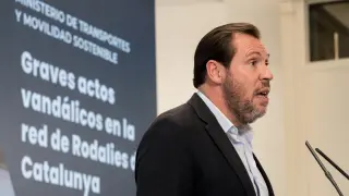 Óscar Puente comparece ante los graves actos vandálicos sufridos en la red de Rodalies de Catalua