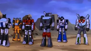 La serie original de 'Transformers'.