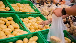 Mercadona amplia su oferta de patatas nacional