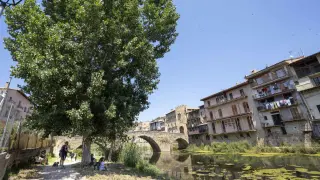 Este pueblo es la capital de la 'Toscana española' y su belleza cautiva a todo aquel que lo visita