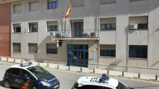 Comisaría de la Policía Nacional en Teruel.