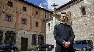 El portavoz de las religiosas Clarisas del Monasterio de Belorado (Burgos), José Ceacero ESPAÑA IGLESIA CATÓLICA
