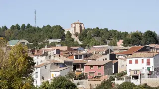 Azuara, pueblo de Zaragoza