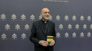 El prefecto de la Congregación para Doctrina de la Fe, el cardenal argentino Víctor Manuel Fernández