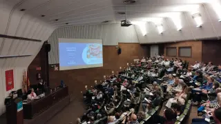 Jornada Jornada “Uniendo fuerzas por la Enfermedad Inflamatoria Intestinal” en el Hospital Miguel Servet de Zaragoza.