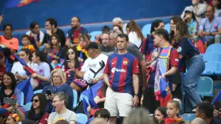 Búscate en La Romareda en la final de la Copa de la Reina entre el Barça y la Real Sociedad