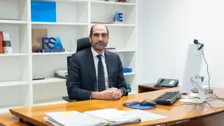 Daniel Rey, director gerente del Instituto Aragonés de Fomento.