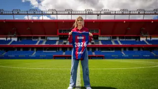 Alexia Putellas, tras renovar su contrato con el FC Barcelona