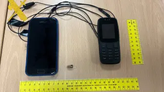 Dispositivos empleados para copiar en el examen