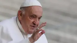 El Papa en una foto de archivo