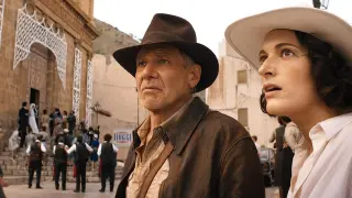 Fotograma de la película ‘Indiana Jones y el dial del destino’ (James Mandgold, 2023).