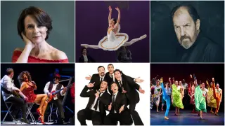 Aitana Sánchez-Gijón, el Ballet Nacional de Cuba, Josep Maria Pou, el musical 'Totally Tina', B Vocal y el espectáculo 'Cuba vibra!'