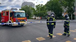 Imagen del Paseo de la Castellana.