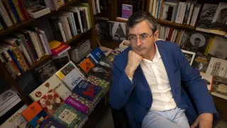 Miguel Ángel Marín presentó su libro 'El Réquiem de Mozart'.