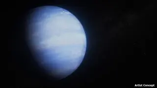 WASP-107 b, un exoplaneta a 200 años luz de la Tierra