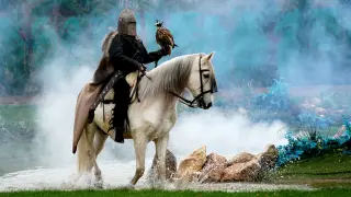 'Águilas de Roma' es un espectáculo único que solo podrá verse el 1 y 2 de junio en Tierra Rapaz.