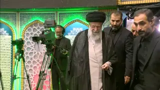 Ali Jameneí preside el funeral del presidente iraní fallecido en un accidente de helicóptero