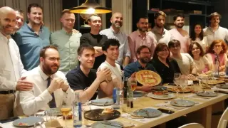 Comida del ecosistema cripto en Aragón por el Pizza Day.