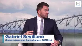 Conclusión de Gabriel Sevillano en el debate 'Agua para la agricultura, soluciones contra la sequía'