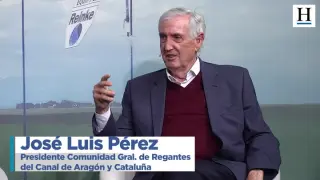 Conclusión de José Luis Pérez en el debate 'Agua para la agricultura, soluciones contra la sequía'