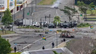 Los disturbios y la violencia continúan en Nueva Caledonia