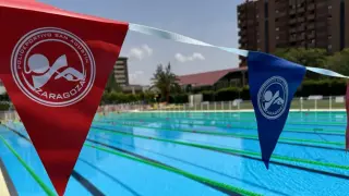 El trofeo se celebra en la piscina olímpica del Polideportivo San Agustín de Zaragoza