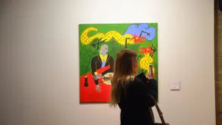 Exposición de Fe Blasco en el Torreón Fortea, en Zaragoza