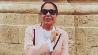 Fotograma del vídeo de Isabel Pantoja en Instagram