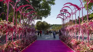 Inauguración del Festival Zaragoza Florece 2024