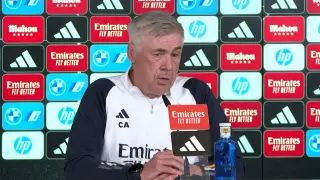 Carlo Ancelotti: "La retirada de Kroos es la decisión de un hombre con huevos"
