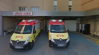 Entrada de Urgencias del Hospital General de Castelló