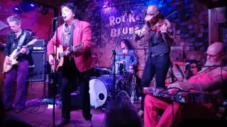 Diamond Dogs, el pasado viernes 24, en la sala Rock&Blues de Zaragoza.