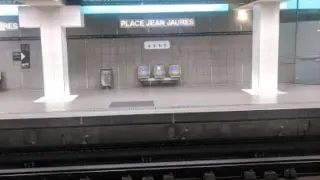 La agresión con arma blanca ha tenido lugar en el metro, en la estación de Place Jean-Jaurès de Lyon (Francia)