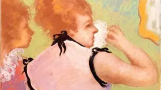 'Elogio del maquillaje', el último Degas autentificado