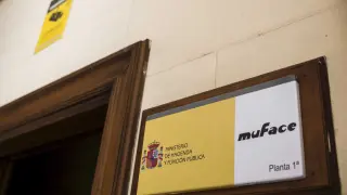 Sede de Muface en Zaragoza.