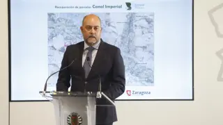 Carlos Arrazola, presidente de la CHE.