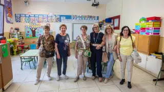 El Colegio Ensanche de Teruel cumple 50 años