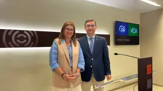 Susana Gaspar (PP) y Fermín Civiac (Vox) presentan una PNL para pedir una Evau única.