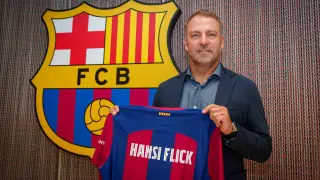Hansi Flick, nuevo entrenador del primer equipo masculino del FC Barcelona