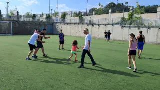 La pasada edición del campus inclusivo de verano. P.I.A.