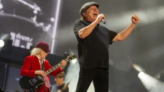AC/DC arrasa en su primer concierto en Sevilla con su gira 'Power up'.