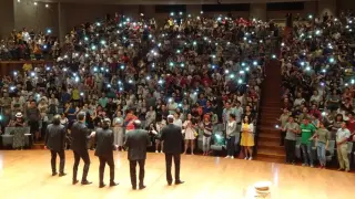 B Bocal, en un concierto en Corea del Sur en 2017.