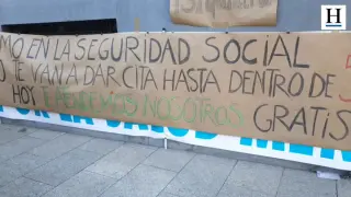 Salud mental y terapia gratuita en la plaza de España de Zaragoza