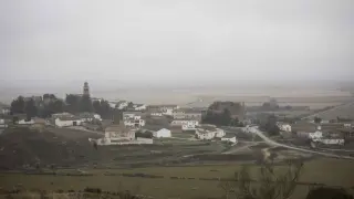 Este pueblo de Huesca esconde refugios antiaéreos de la retaguardia